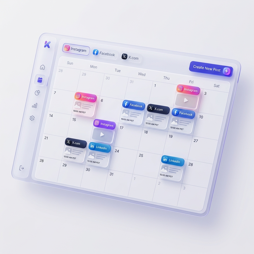 Plan, Generate, and Schedule 30 Days of Social Content in < 30 Mins