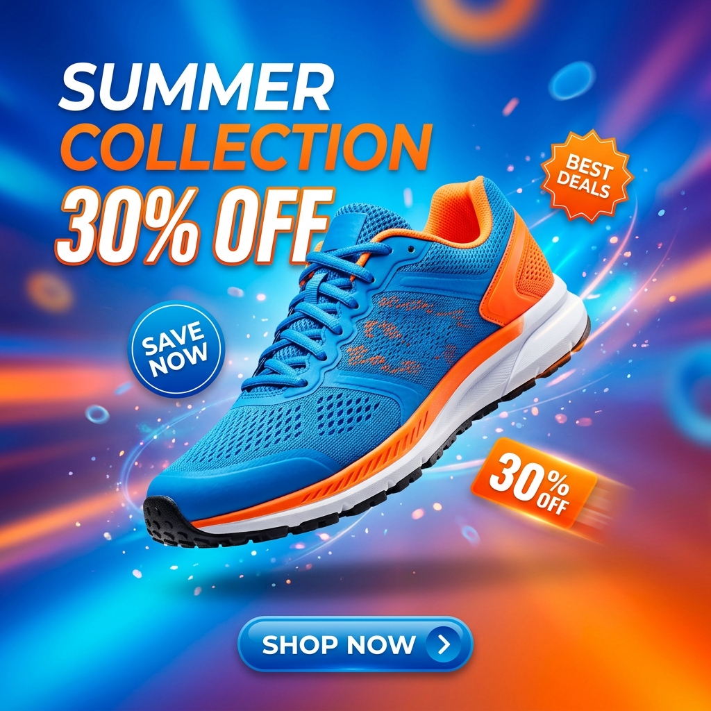 Shoe Ad