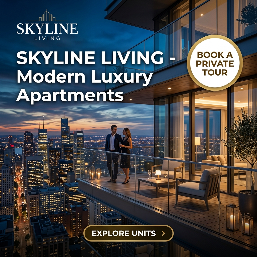 Luxury Real Estate Ad