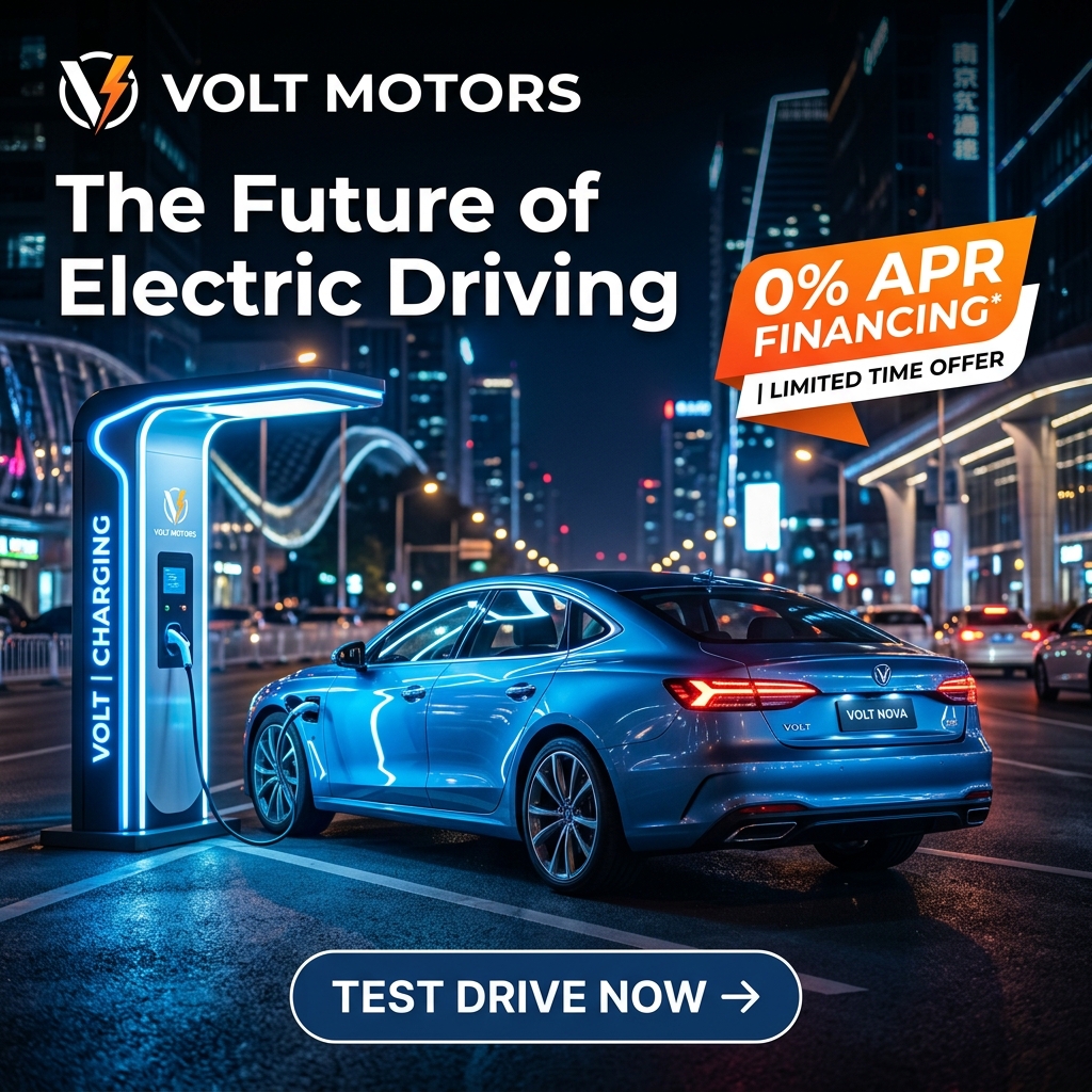 Electric Vehicle Ad