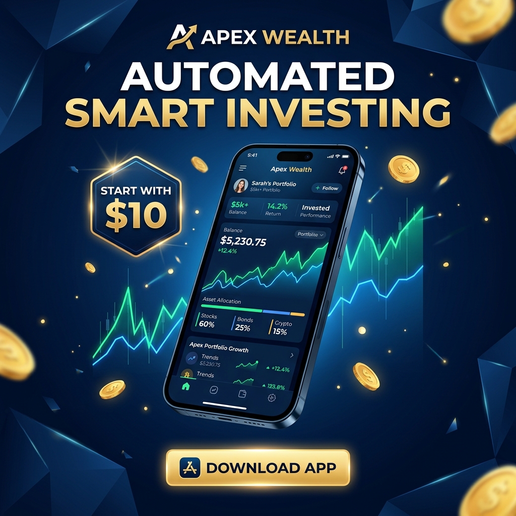 FinTech App Ad