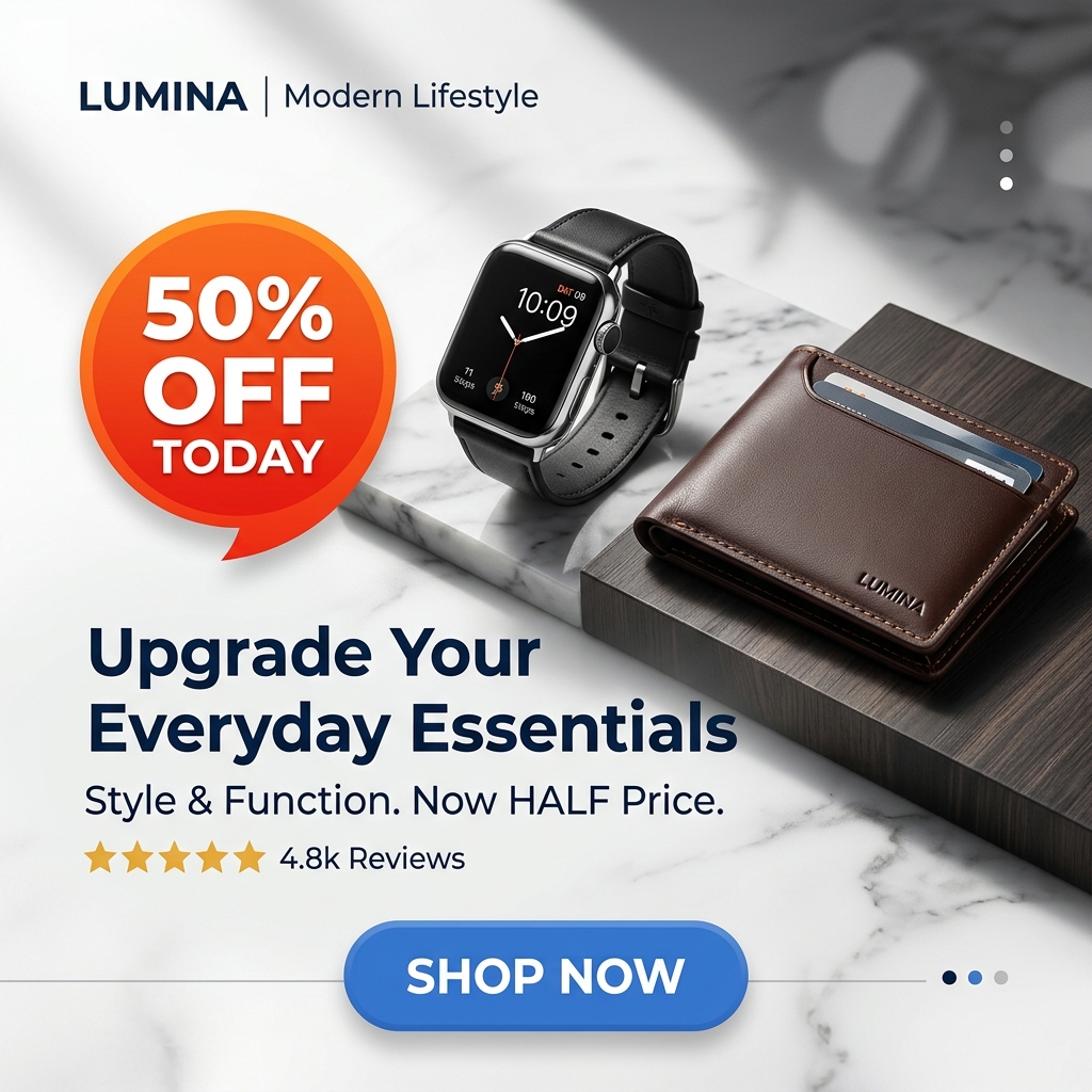 E-commerce Store Ad