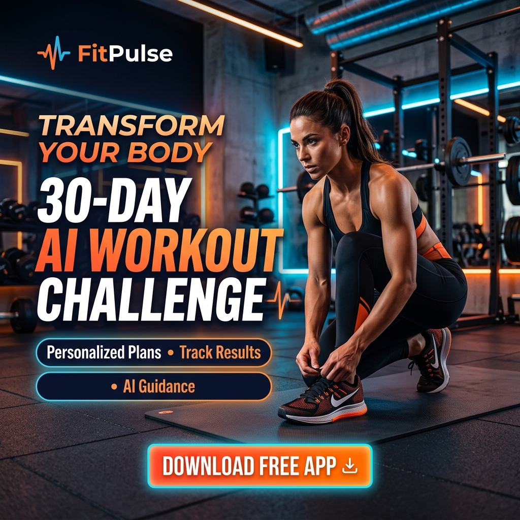 Fitness App Ad