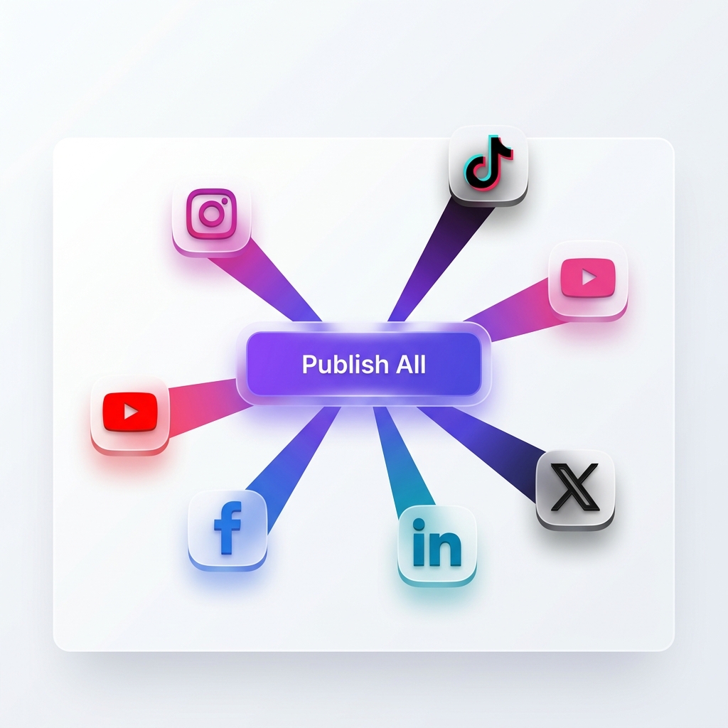 Publish to All Networks in 1-Click